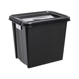 Mantu kaste Pro Box, 53 l, melna, 510 x 390 x 435 mm