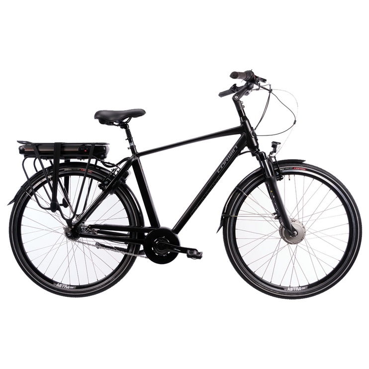 Электрический велосипед Corwin, 19" (49 cm), 28″, 25 км/час