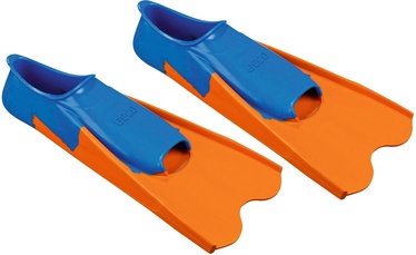 Ласты Beco Short Fins 9983, синий/oранжевый, 42 - 43