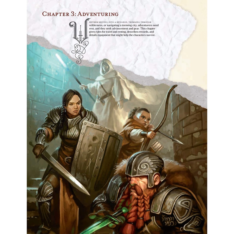 Lauamäng Dungeons & Dragons Wizards of the Coast Dungeons & Dragons Starter Set, EN