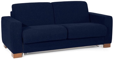 Sofa-lova Hanah Home Kansas, tamsiai mėlyna, 98 x 200 cm x 98 cm