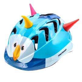 Ķivere velobraukšanai Meteor MV7 Bird, daudzkrāsains, S, 480 - 520 mm
