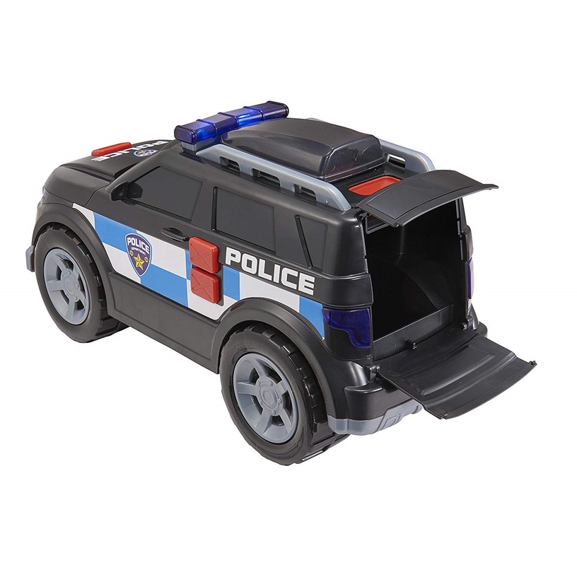 Rotaļlietu policijas automašīna Flota Miejska Police 63971, melna