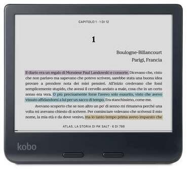 Электронная книга Rakuten Kobo Libra Colour, 32 ГБ