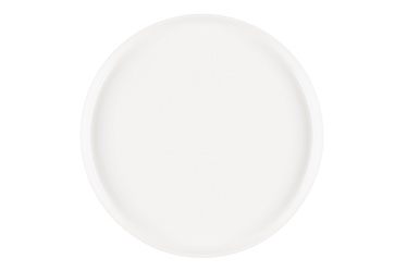 Šķīvis pusdienu Maku, 25.5 cm x 25.5 cm, Ø 25.5 cm, balta