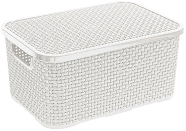 Hoiukorv, esemete hoidmiseks Branq Rattan, 19 l, beež, 38 x 27.8 x 18.5 cm