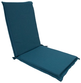 Подушка на стул Home4you Summer T1130987, темно-синий, 900 мм x 420 мм