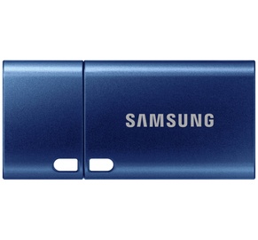 USB zibatmiņa Samsung MUF-128DA/APC, zila, 128 GB