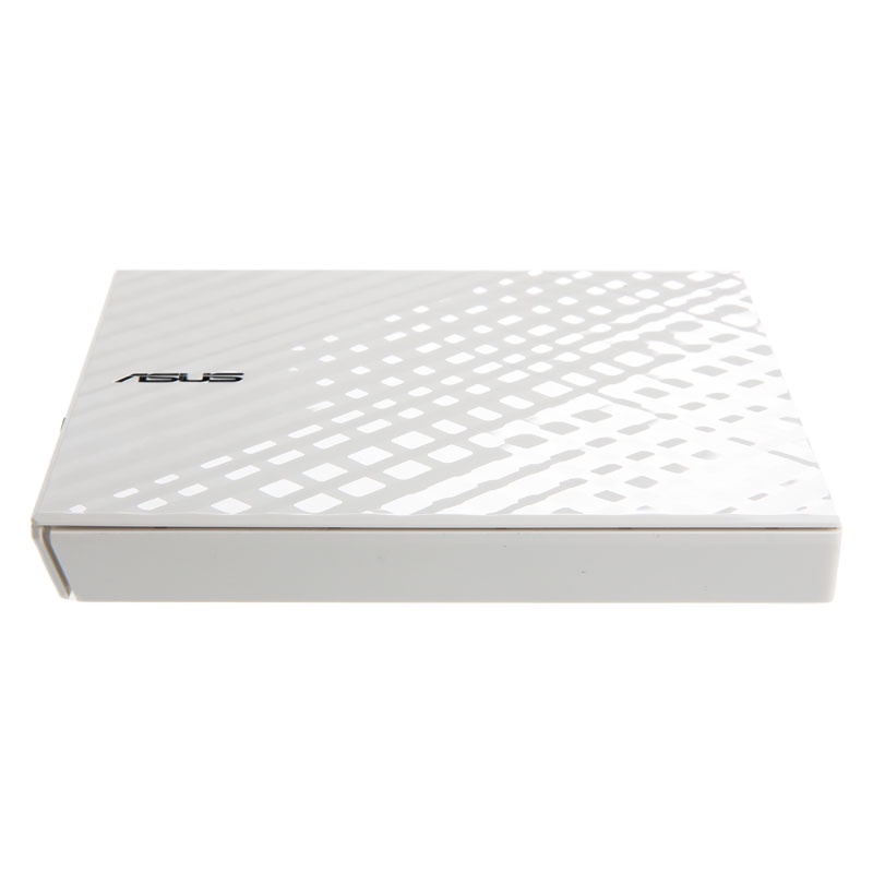 Ārējais optiskais diskdzinis Asus LITE/WHT/G/AS, balta