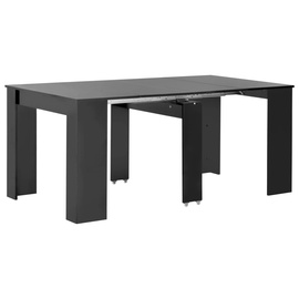 Söögilaud pikendatav VLX Extendable 283732, must, 910 - 1750 mm x 900 mm x 750 mm