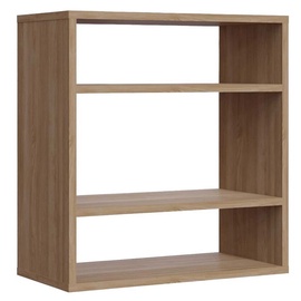 Журнальные столики Kalune Design Harpet, дубовый, 59.6 см x 29.6 см x 63.2 см