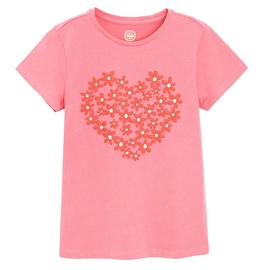 T-krekls pavasaris/vasara, meitenēm Cool Club CCG2821227, rozā, 146 cm