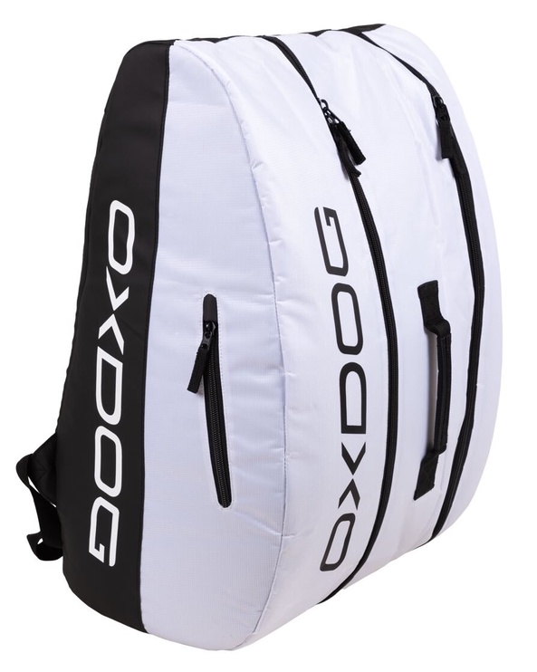 Sporta soma Oxdog Ultra Tour Pro Thermo Padel, balta/melna, 42 l