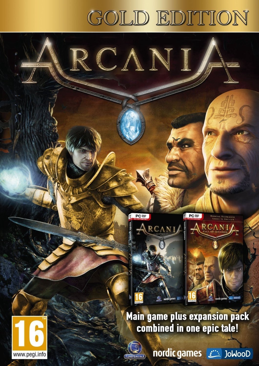 Компьютерная игра THQ Nordic Arcania (Gold Edition) - Ksenukai.lv