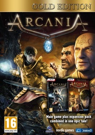 PC spēle THQ Nordic Arcania (Gold Edition)