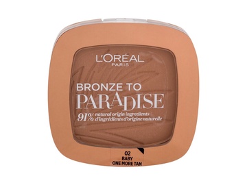 Puuder L´Oréal Paris Bronze To Paradise 02 Baby One More Tan