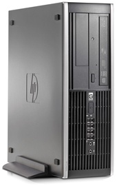 Stacionarus kompiuteris HP Compaq 8100 Elite SFF Renew PG8212UP, atnaujintas Intel® Core™ i5-750, Nvidia GeForce GT 1030, 8 GB, 2480 GB