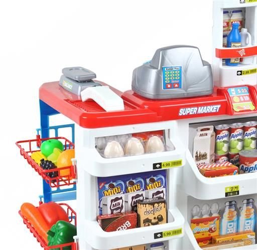 Игрушки для магазина Home Supermarket S6747, многоцветный