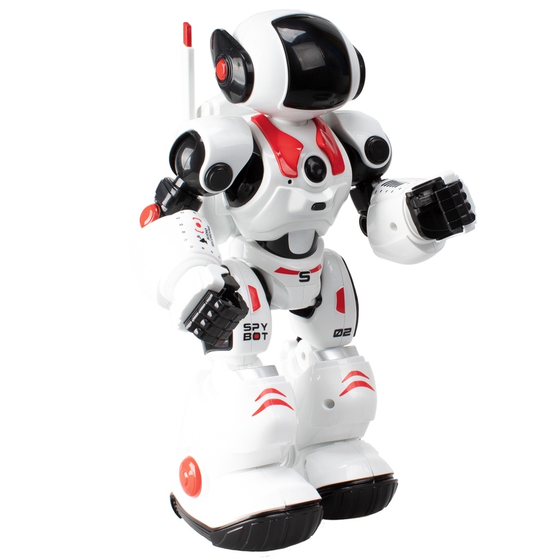 Игрушечный робот Tm Toys Spy Bot James BOT3803157, английский
