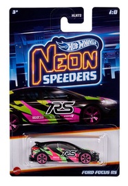 Žaislinis automobilis Hot Wheels Neon speeders, įvairių spalvų