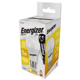 LED lamp Energizer LED, soe valge, E27, 11 W, 1055 lm