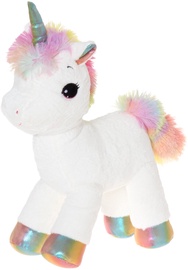 Плюшевая игрушка Unicorn, белый/многоцветный, 43 см