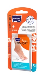 Пластырь Matopat Comfort Plus S, 5 шт.