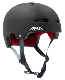 Ķivere velobraukšanai vīriešiem Frenzy Ultralite REKD, melna/sarkana, S/M, 530 - 560 mm