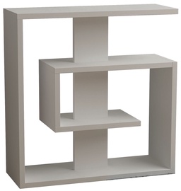 Журнальный столик Kalune Design Saly, белый, 55 см x 20 см x 57 см