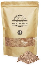 Aromātiskas zāģu skaidas Smokey Olive Wood Holm Oak Nº1, ozols H1-01, 1.5 l, koka