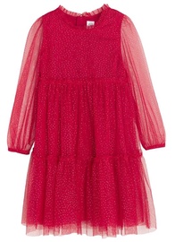 Платье, для девочек Cool Club CCG2713036, красный, 104 см