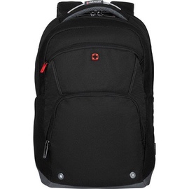 Portatīvā datora mugursoma Wenger Buffer, melna, 21 l, 16"