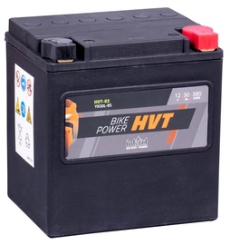 Aku IntAct Bike Power HVT, 12 V, 30 Ah, 380 A