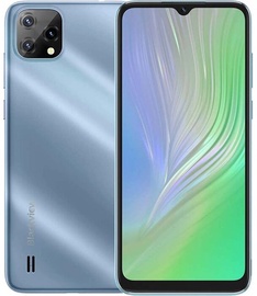 Mobilais telefons Blackview A55, zila, 3GB/16GB