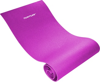 Коврик для фитнеса и йоги Tunturi Fitnessmat XPE 14TUSFU186, розовый, 160 см x 60 см x 0.5 см