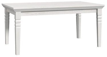 Журнальный столик Forte, белый, 120 см x 70 см x 55 см
