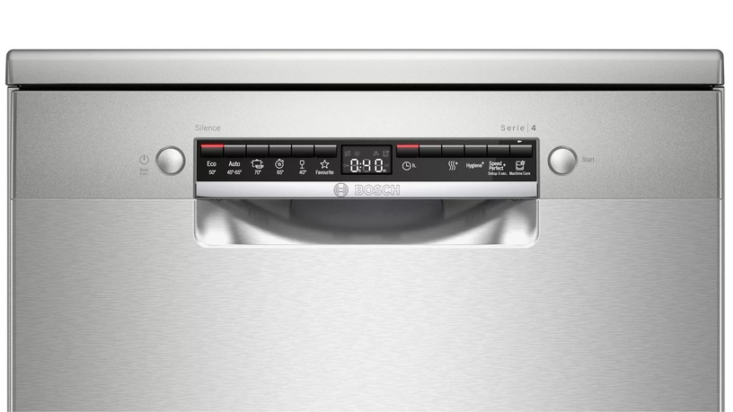 Посудомоечная машина Bosch SGS4HVI32E, серебристый