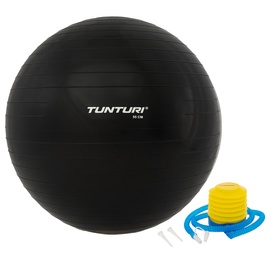 Гимнастический мяч Tunturi Gymball 14TUSFU277, черный, 55 см