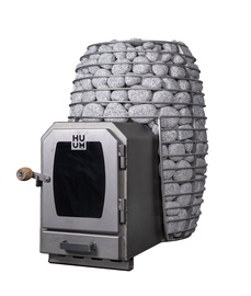 Malkas pirts krāsnis HUUM HIVE Wood 17 LS, 17 kW