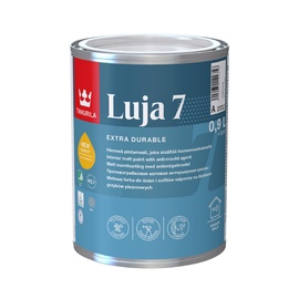 Sienu krāsa Tikkurila Luja 7, balta, 0.9 l