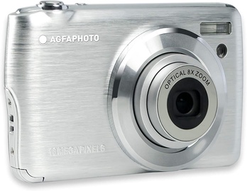 Цифровой фотоаппарат AgfaPhoto DC8200, серебристый, 55 мм, 2.7″ (поврежденная упаковка)