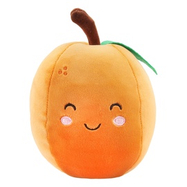 Mīkstā rotaļlieta PMS Softlings Orange Food, oranža, 16 cm