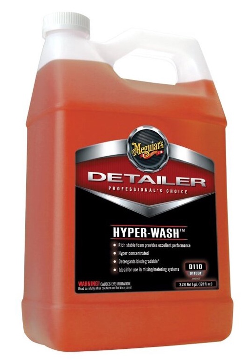 Autošampoon Meguiars Hyper Wash, 3.78 l