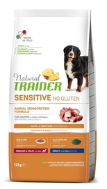 Сухой корм для собак Natural Trainer Sensitive No Gluten, мясо утки, 12 кг