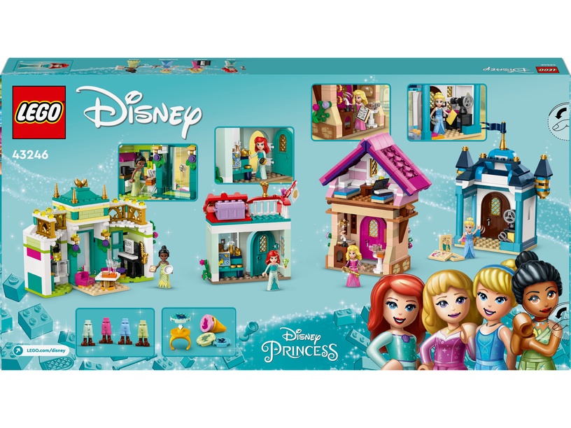 Konstruktor LEGO® │Disney Princess: Disney Princess Disney printsessi seiklus turul 43246