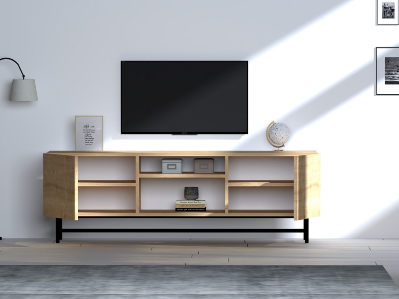 TV-laud Kalune Design Tugi, tamm, 150 cm x 40 cm x 50 cm