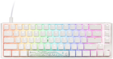 Клавиатура Ducky One 3 Classic SF Cherry MX Brown Английский (US), белый