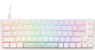 Клавиатура Ducky One 3 Classic One 3 Classic SF Cherry MX Brown Английский (US), белый