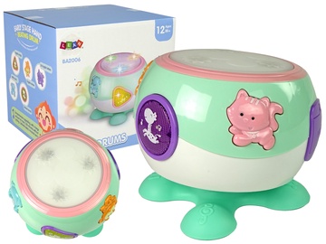 Vaikiški būgnai Lean Toys Hand Drums