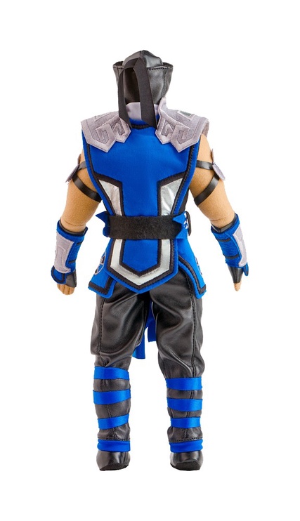 Плюшевая игрушка Mortal Kombat 11 - Sub-Zero, синий
